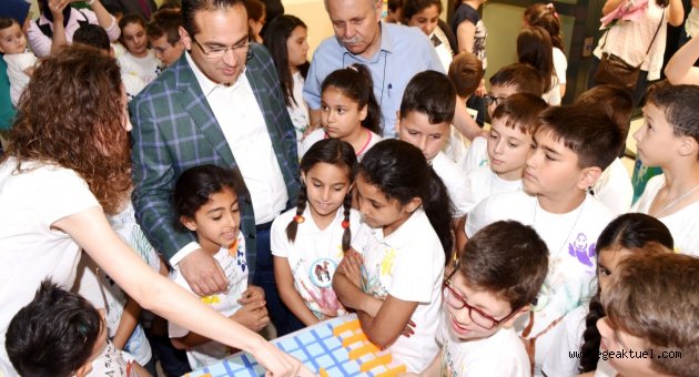 Dost Bilim Evi ilk dönemini tamamladı