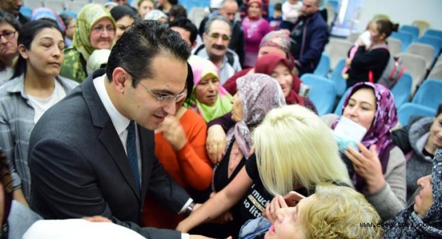 Dost Market’ten yararlananlara bayram hediyesi