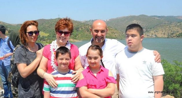 Down Sendromluların Uçurtma Keyfi