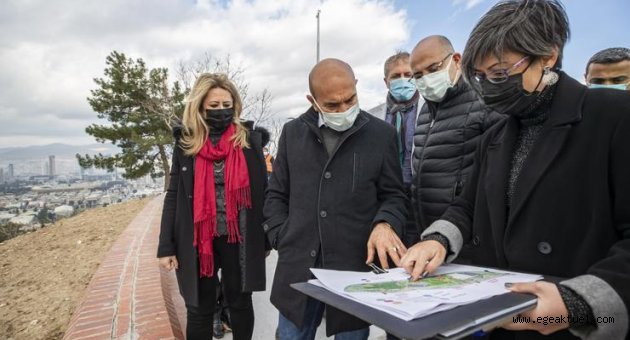 Dr. Behçet Uz Rekreasyon Alanı sonbahara hazır