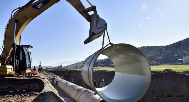 DSİ Genel Müdürü Acu; 2000 şantiyede çalışmalar devam ediyor