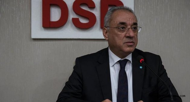 DSP Genel Başkanı Aksakal: DSP'nin kullanılmasına asla müsaade etmeyeceğiz