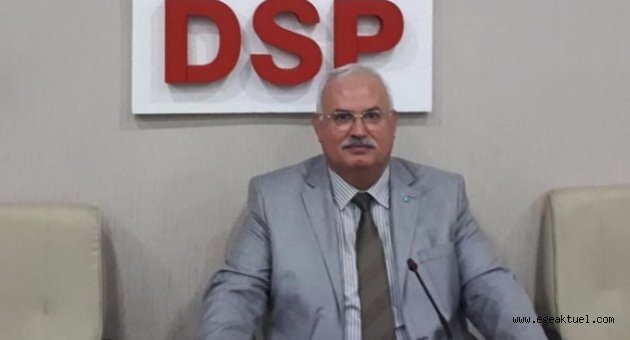 DSP İzmir İl Başkanı, geri döndü