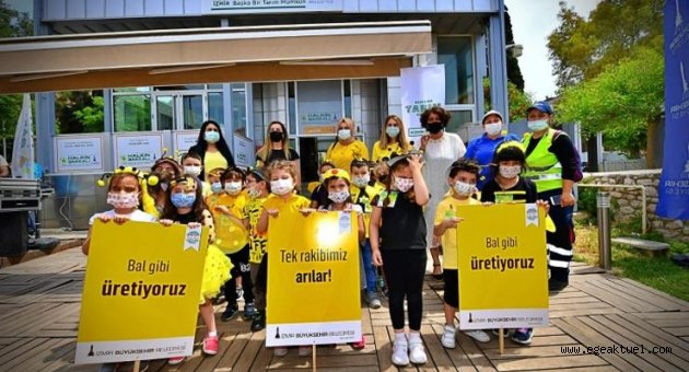 Dünya Arı Günü etkinliği 