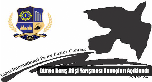 Dünya Barış Afişi Yarışması Sonuçları Açıklandı