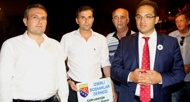 Dünya Boşnakları Bornova’da buluştu