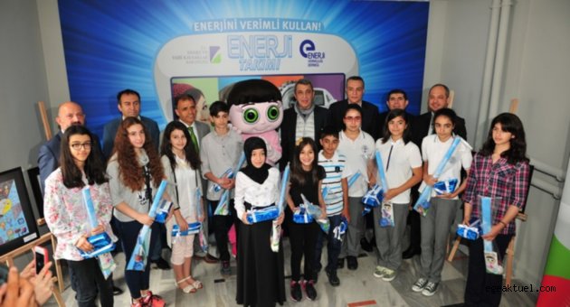 Dünya çevre günü’nde anlamlı ödül töreni