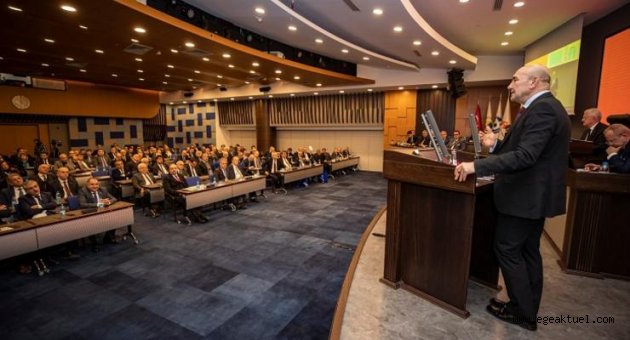 Dünya kenti İzmir için ortaklık vurgusu