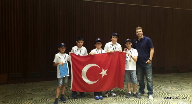 Dünya Şampiyonası’na Çamlaraltı İmzası