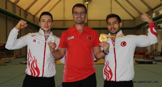 Dünya şampiyonu cimnastikçilerin yeni hedefi: 2020 Tokyo Olimpiyatları