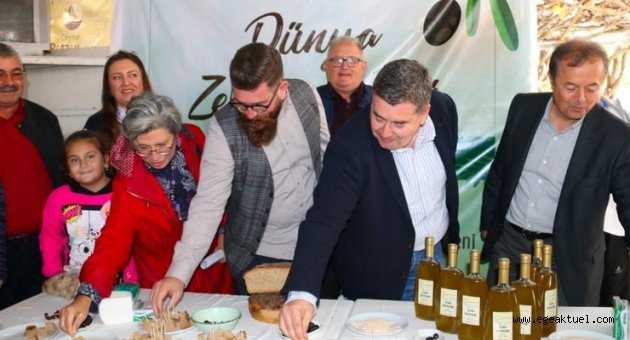 Dünya Zeytin Günü Çeşme’de kutlandı