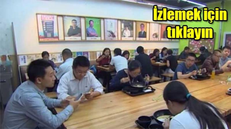 Dünyada ilk! Bu restoranda çalışan yok