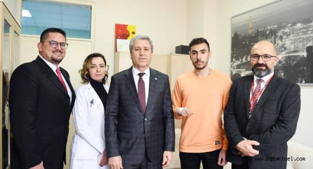 Dünyada ilk kez Ege Üniversitesinde yapıldı