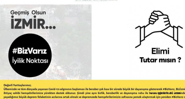 Dünyadan İzmir’e dayanışma köprüsü