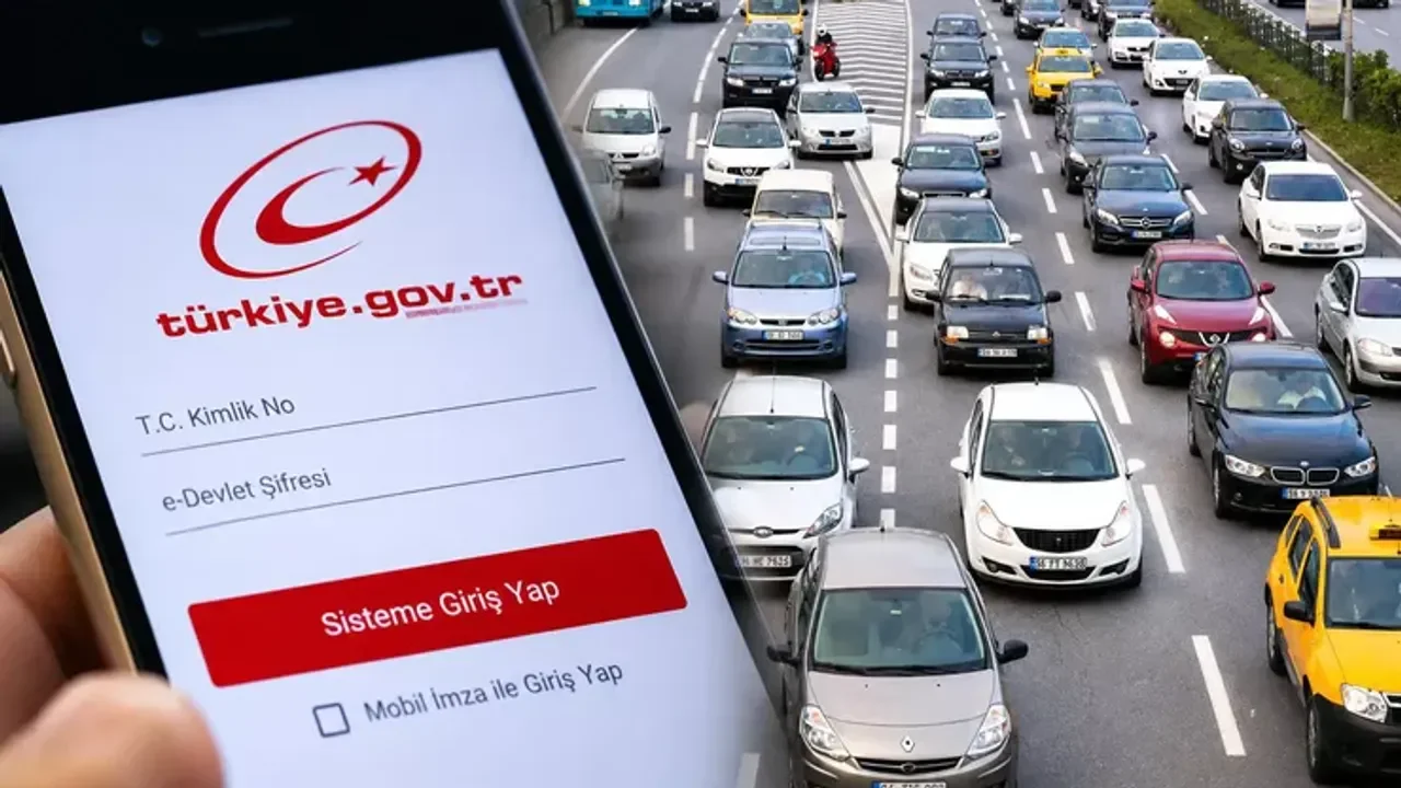 e-Devlet’te araç sahiplerini ilgilendiren sorgulama