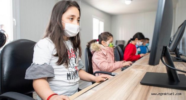 EBA'ya erişim için mobil derslik