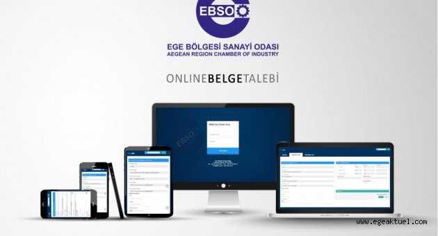 EBSO’dan sanayiciye on-line hizmet