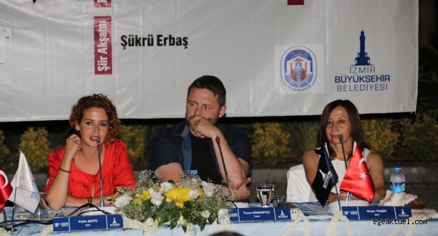 Edebiyat rüzgarı bu kez Selçuk’ta esti