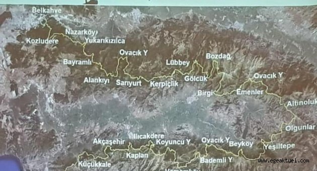 'Efeler Yolu' Projesi'nin ilk toplantısı Beydağ’da gerçekleşti