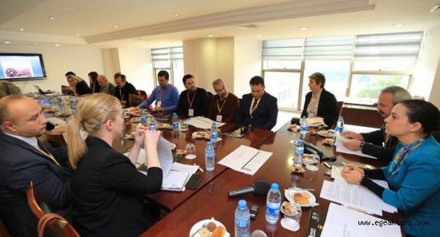 Efes alan yönetimi toplantısı yapıldı