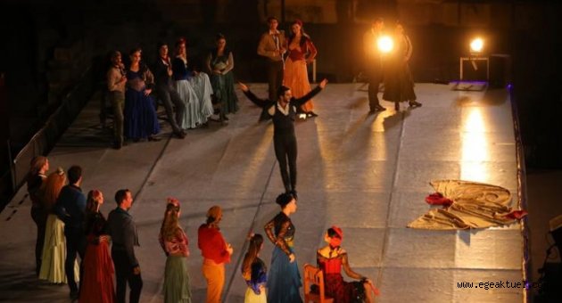 Efes Antik Tiyatro’da “Carmen” Büyüsü