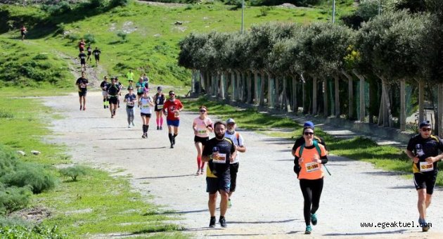 Efes selçuk 4. Efes ultra maratonu için hazır