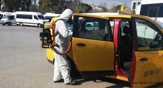 Efes Selçuk Belediyesi Çözüm Masası’ndan Koronavirüse karşı önlemler