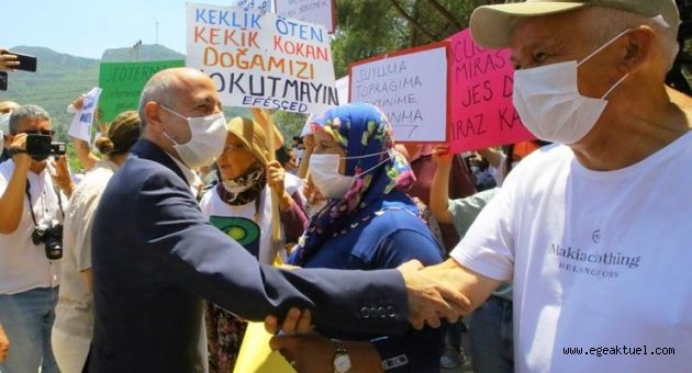 Efes Selçuk JES’e “hayır” dedi