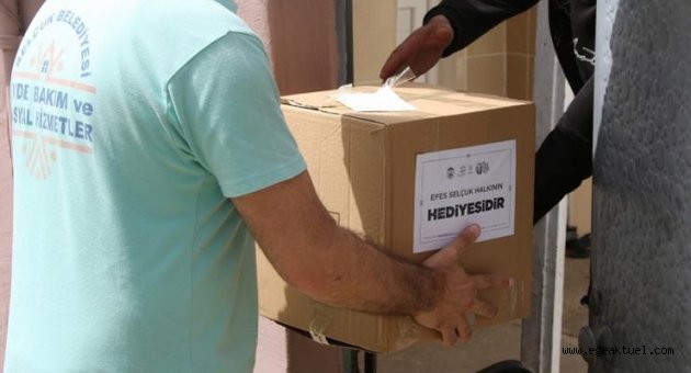 Efes Selçuk’ta Ramazan dayanışması