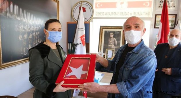 Efes Selçuk’ta Şehitler Ve Gaziler İçin Anlamlı Bağış