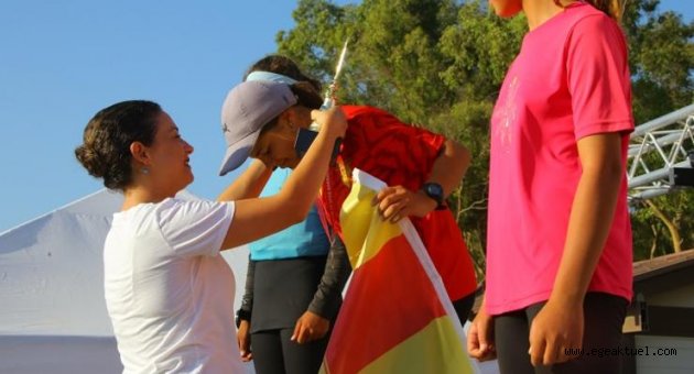 Efes Selçuk’ta Yelken Yarışları Sona Erdi
