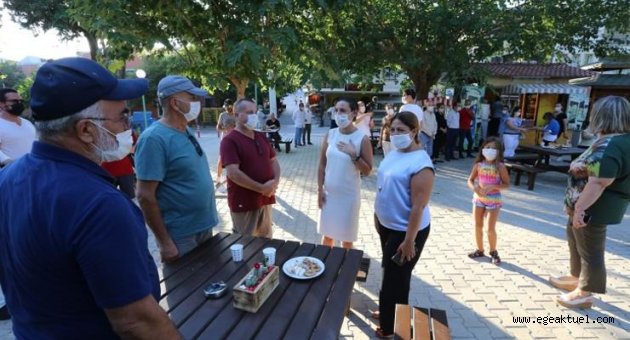 Efes Selçuk’un sembol mekânlarından Ahmet Ferahlı Parkı yenilendi