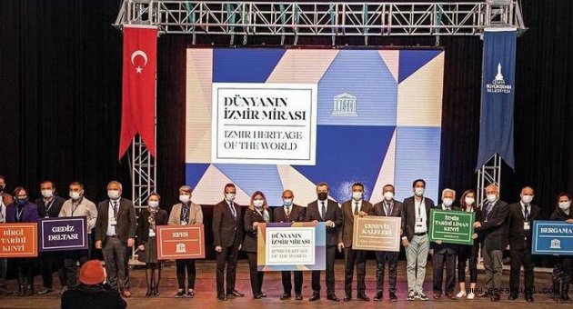 Efes‌ ‌Selçuk‌ UNESCO ‌Dünya‌ ‌Miras alanları örnek oldu