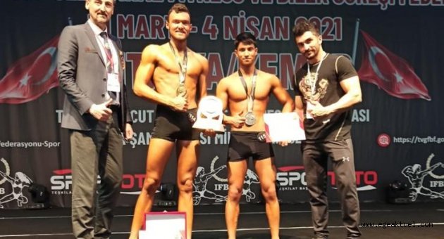 Efes Selçuk'a  Altın Madalya