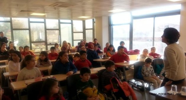 Efes Selçuklu çocuklar yazarlarla buluşuyor