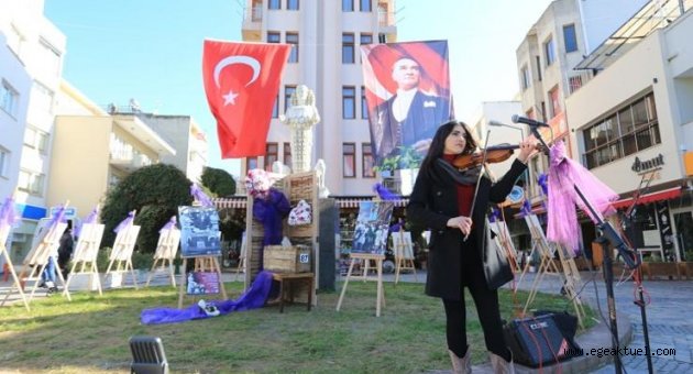 Efes Selçuklu kadınlar seçme ve seçilme haklarını artemis önünde kutladı