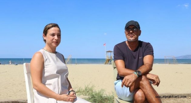 Efes Selçuk'ta Avrupa Plaj Voleybolu Şampiyonası için geri sayım başladı