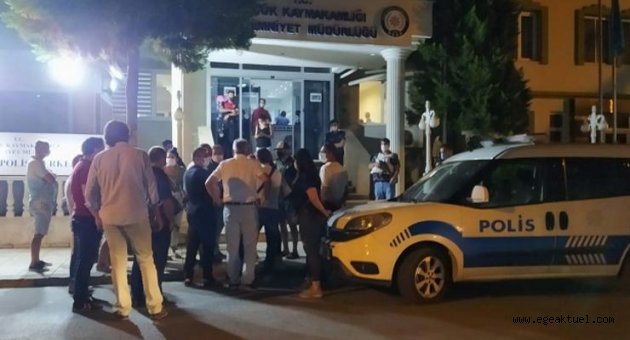 Efes Selçuk'ta CHP'li meclis üyesine sopalı saldırı!