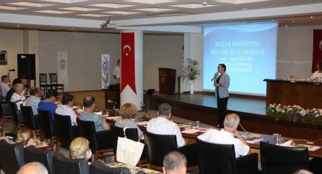 Efes Selçuk'ta pandemiden sonra ilk meclis