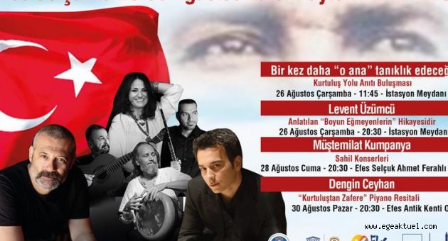 Efes Selçuk'ta "Zafere adım adım"