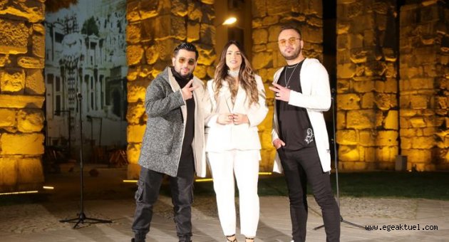 Efes Selçuk'tan ilgi çeken müzik klibi