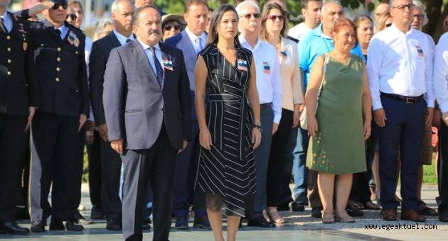 Efes Selçuk'un kurtuluşu törenle kutlandı