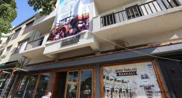 Efes Tarlası Bakkalı hizmetinizde