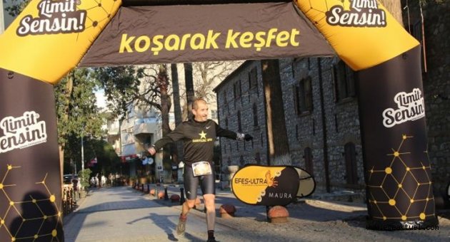 Efes ultra maratonu başladı