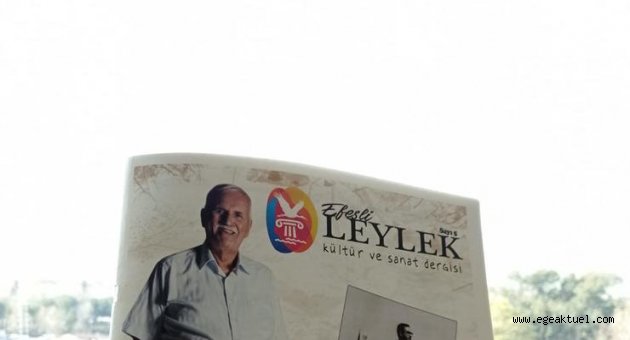 Efesli Leylek'ten ustalara saygı