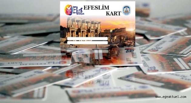 Efeslim Kart bağışları desteğe dönüştü