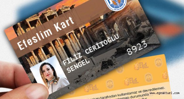 Efeslimkart ile ekonomi canlanacak, yüzler gülecek