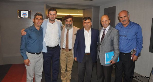 Ege Bölgesi Erzurum derneklerinden birlik beraberlik toplantısı
