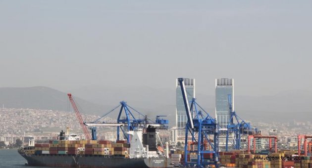 Ege Bölgesinin 11 aylık ihracatı 20,6 milyar dolara ulaştı