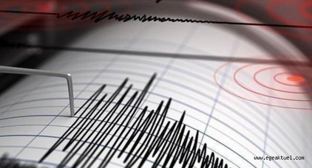 Ege’de korkutan deprem!